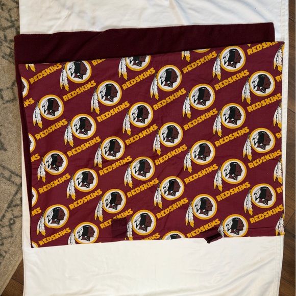 Handmade Other - Handmade baby Washington Redskins car canopy cover